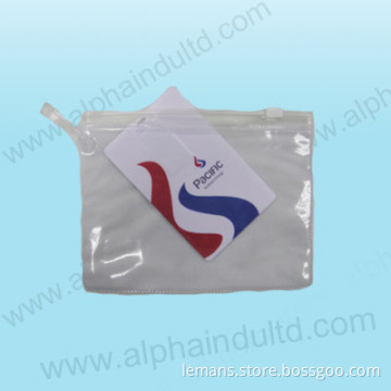 Zip Plastic Pouch (ALP-0018P)